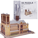 3D Puzzle – Katedrála Notre-Dame